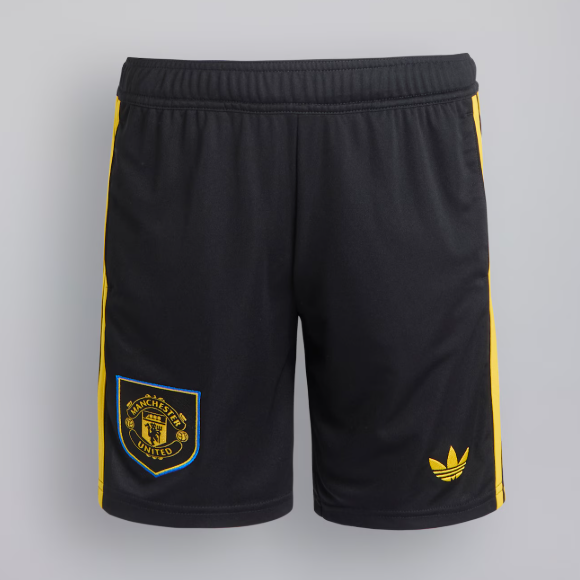 2025-26 Manchester United Third Soccer Shorts